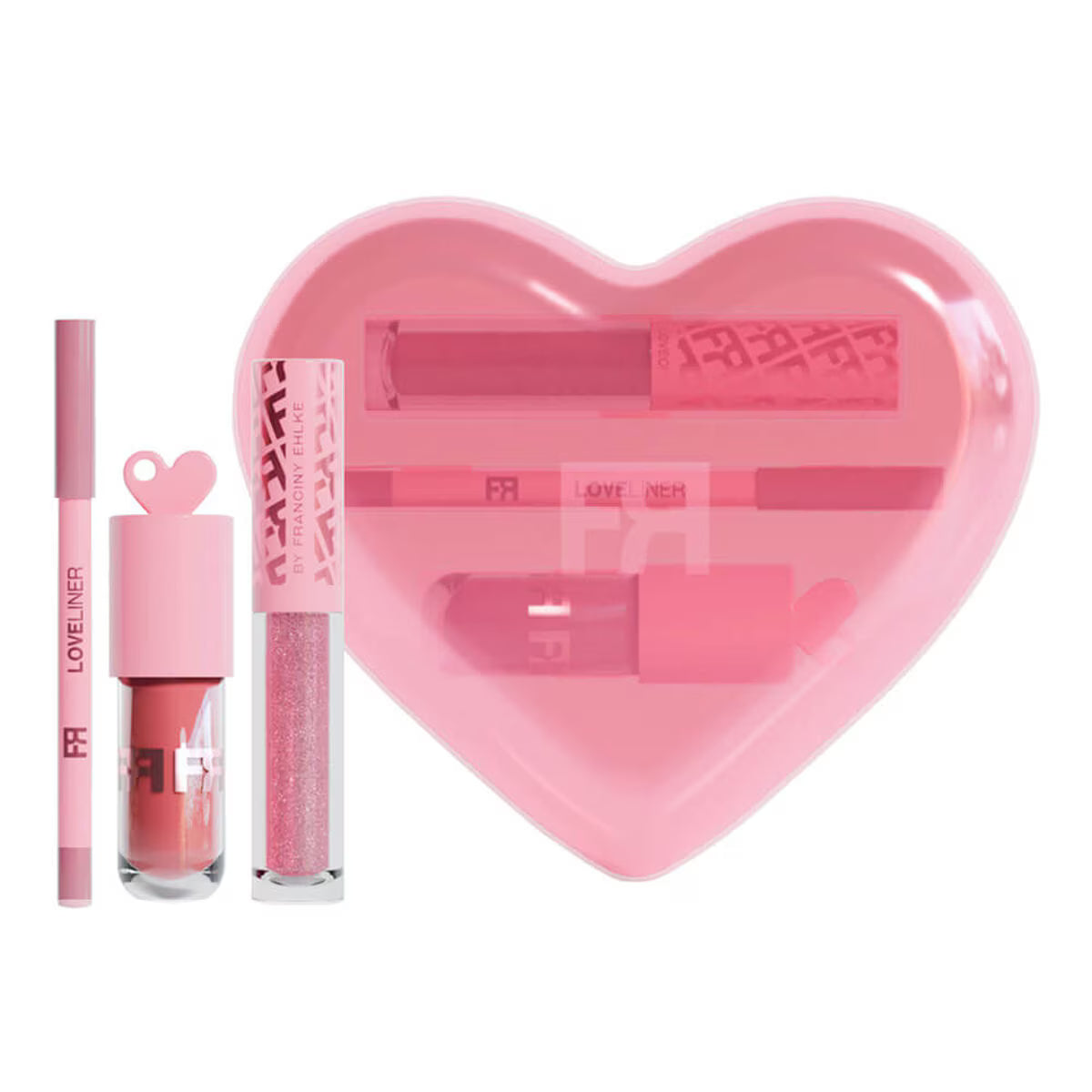 🔥 KIT LIP LOVE, BUNNY & HONEY DA FRANCINY EHLKE – LEVE 3 PAGUE 1! + 3 CHAVEIROS SORTIDOS