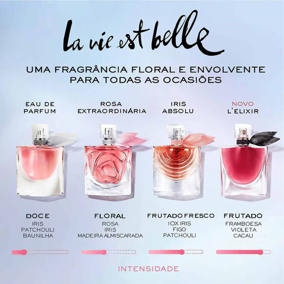 PERFUME LANCÔME LA VIE EST BELLE FEMININO EAU DE PARFUM - 150 ML