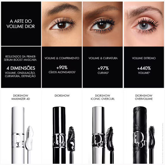 MÁSCARA DE CÍLIOS DIOR DIORSHOW OVERVOL
