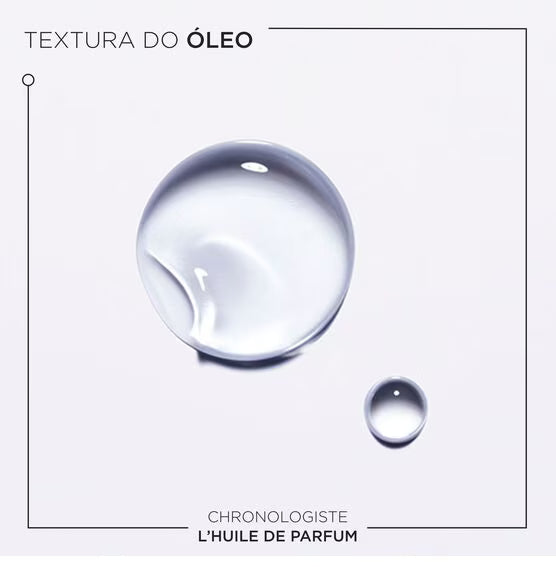 ÓLEO CAPILAR KÉRASTASE CHRONOLOGISTE L'HUILE DE PARFUM REVITALIZADOR REFILÁVEL - 75 ML