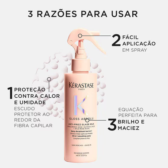 KIT KÉRASTASE GLOSS ABSOLU PREMIUM