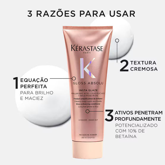 KIT KÉRASTASE GLOSS ABSOLU PREMIUM