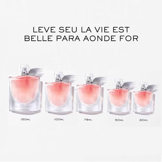 PERFUME LANCÔME LA VIE EST BELLE FEMININO EAU DE PARFUM - 150 ML