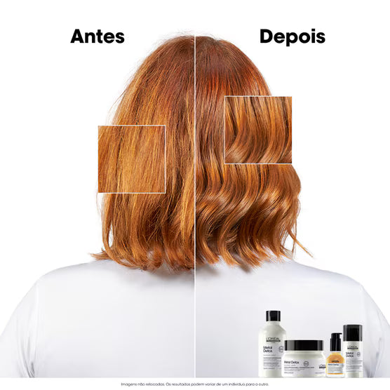 KIT L'ORÉAL PROFESSIONNEL SERIE EXPERT METAL DETOX TRAVEL SIZE