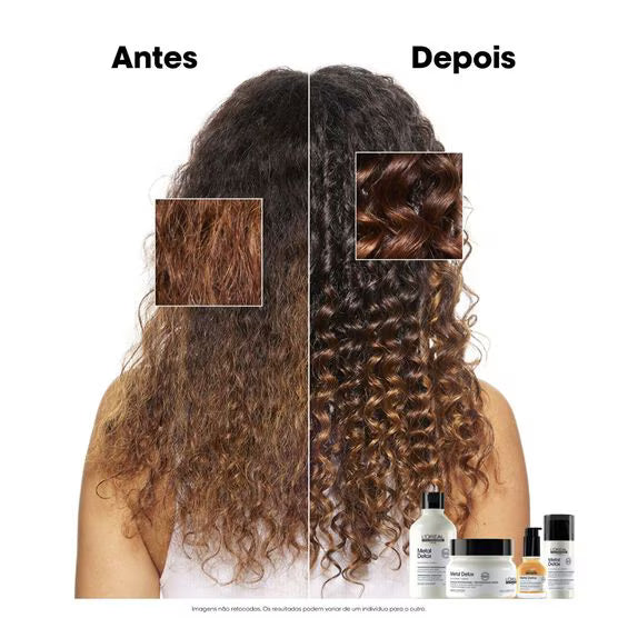 KIT L'ORÉAL PROFESSIONNEL SERIE EXPERT METAL DETOX TRAVEL SIZE