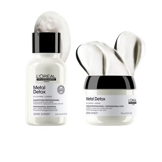 KIT L'ORÉAL PROFESSIONNEL SERIE EXPERT METAL DETOX TRAVEL SIZE