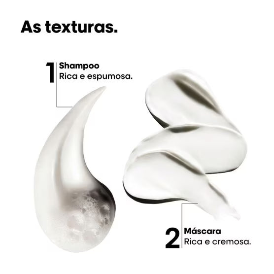 KIT L'ORÉAL PROFESSIONNEL SERIE EXPERT METAL DETOX TRAVEL SIZE