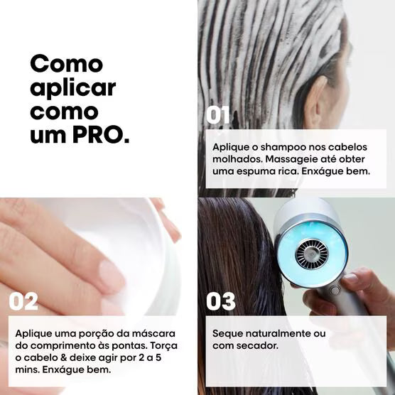 KIT L'ORÉAL PROFESSIONNEL SERIE EXPERT METAL DETOX TRAVEL SIZE