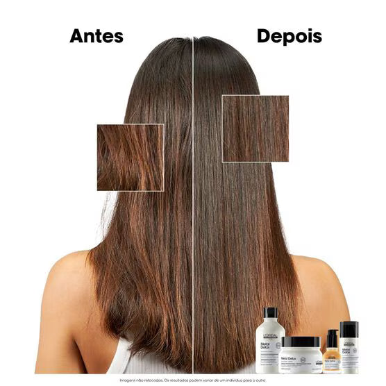 KIT L'ORÉAL PROFESSIONNEL SERIE EXPERT METAL DETOX TRAVEL SIZE