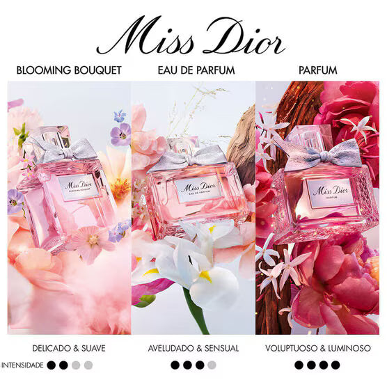 PERFUME DIOR MISS DIOR FEMININO EAU DE PARFUM - 100 ML
