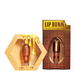 🔥 KIT LIP BUNNY & HONEY DA FRANCINY EHLKE – LEVE 2 E PAGUE 1 + 2 CHAVEIROS SORTIDOS