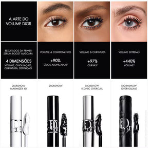 MÁSCARA DE CÍLIOS DIOR DIORSHOW OVERVOL