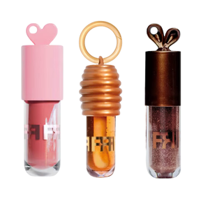 🔥 KIT LIP LOVE, BUNNY & HONEY DA FRANCINY EHLKE – LEVE 3 PAGUE 1! + 3 CHAVEIROS SORTIDOS