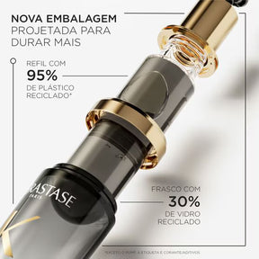 ÓLEO CAPILAR KÉRASTASE CHRONOLOGISTE L'HUILE DE PARFUM REVITALIZADOR REFILÁVEL - 75 ML