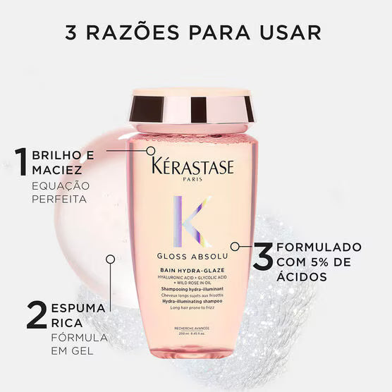 KIT KÉRASTASE GLOSS ABSOLU PREMIUM