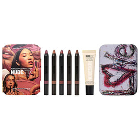 KIT PARA LÁBIOS NUDESTIX NUDE LOVE PALETTE