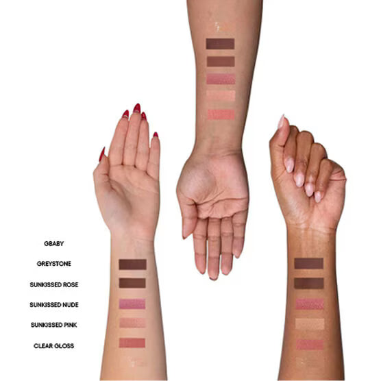 KIT PARA LÁBIOS NUDESTIX NUDE LOVE PALETTE