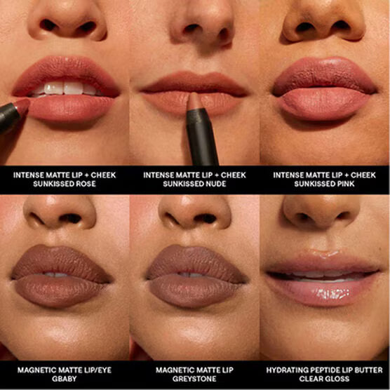 KIT PARA LÁBIOS NUDESTIX NUDE LOVE PALETTE