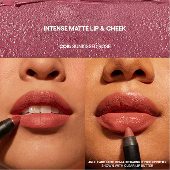 KIT PARA LÁBIOS NUDESTIX NUDE LOVE PALETTE