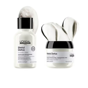 KIT L'ORÉAL PROFESSIONNEL SERIE EXPERT METAL DETOX TRAVEL SIZE
