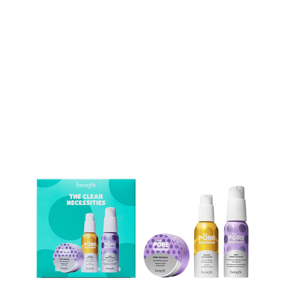 KIT PARA POROS BENEFIT THE POREFESSIONAL