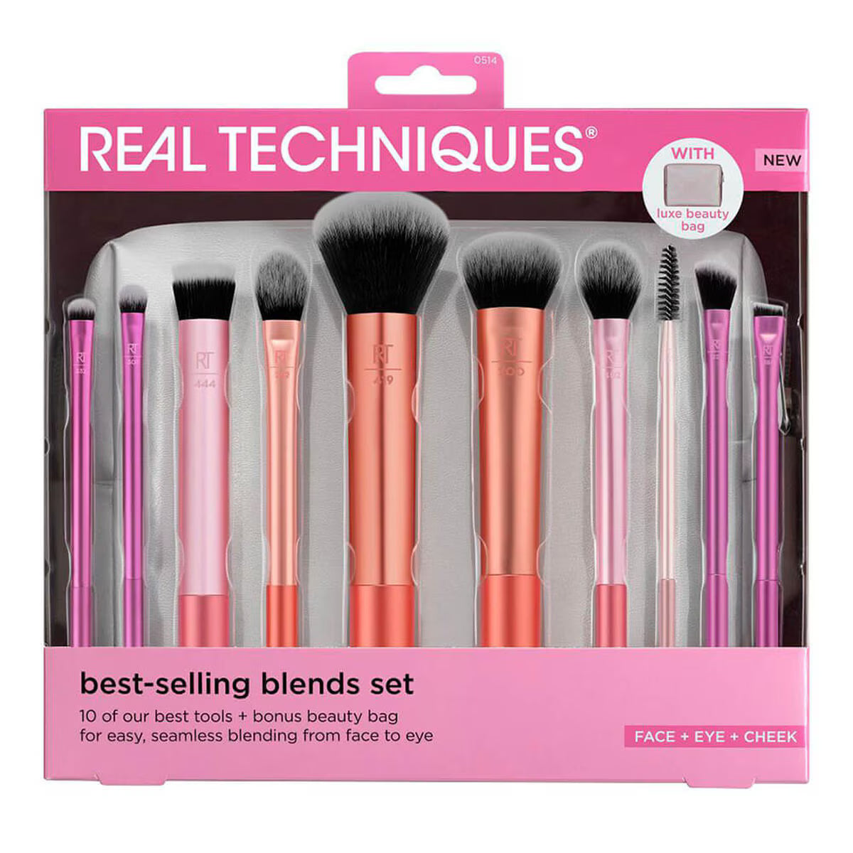 KIT DE PINCÉIS REAL TECHNIQUES BEST-SELLING BLENDS