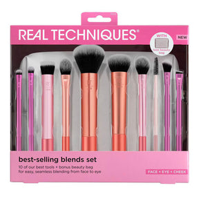 KIT DE PINCÉIS REAL TECHNIQUES BEST-SELLING BLENDS