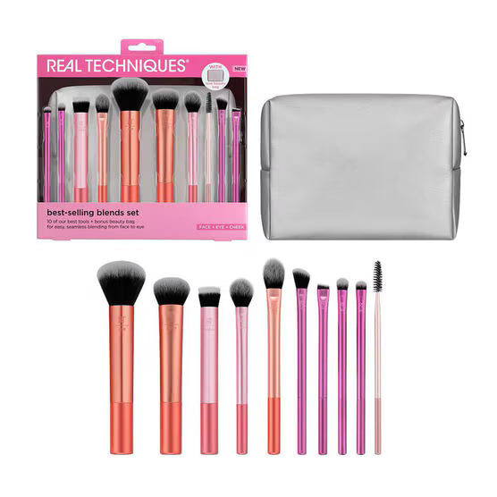 KIT DE PINCÉIS REAL TECHNIQUES BEST-SELLING BLENDS