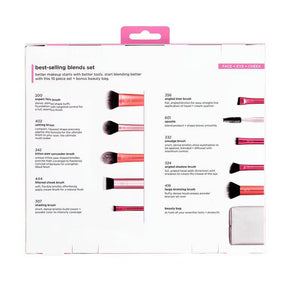 KIT DE PINCÉIS REAL TECHNIQUES BEST-SELLING BLENDS