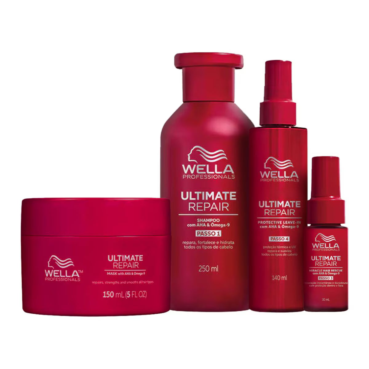 KIT WELLA ULTIMATE REPAIR ADVANCED